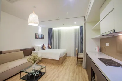 Studio met uitzicht op het meer — Parosand Hanoi Hotel